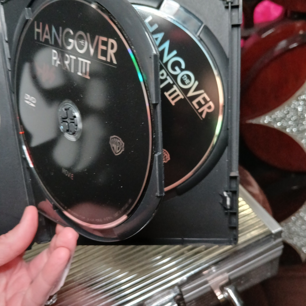 The Hangover Trilogy DVD Set Unrated Special Edition Uncut Theatrical Version - Picture 14 of 14